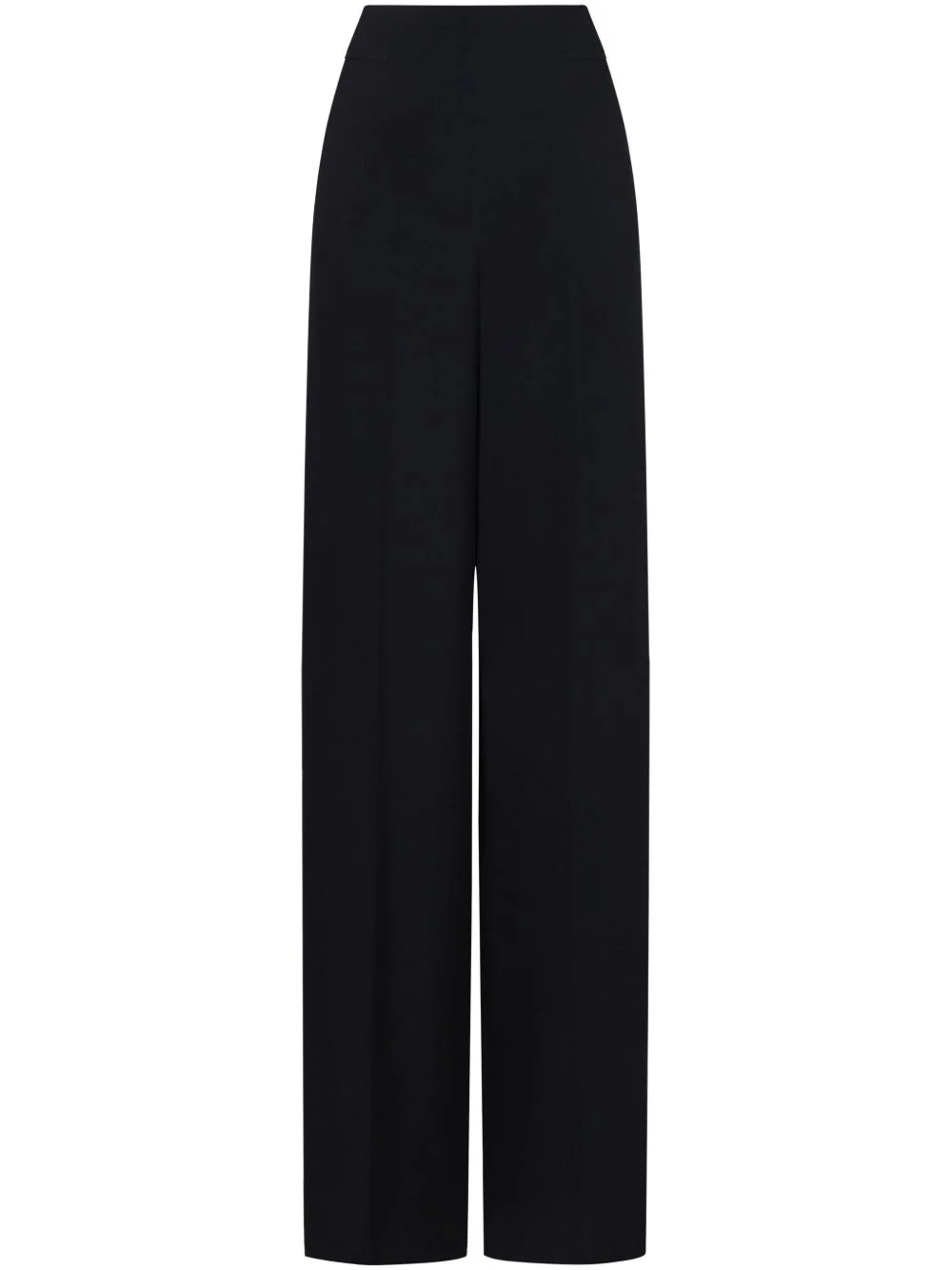 crepe trousers - 1