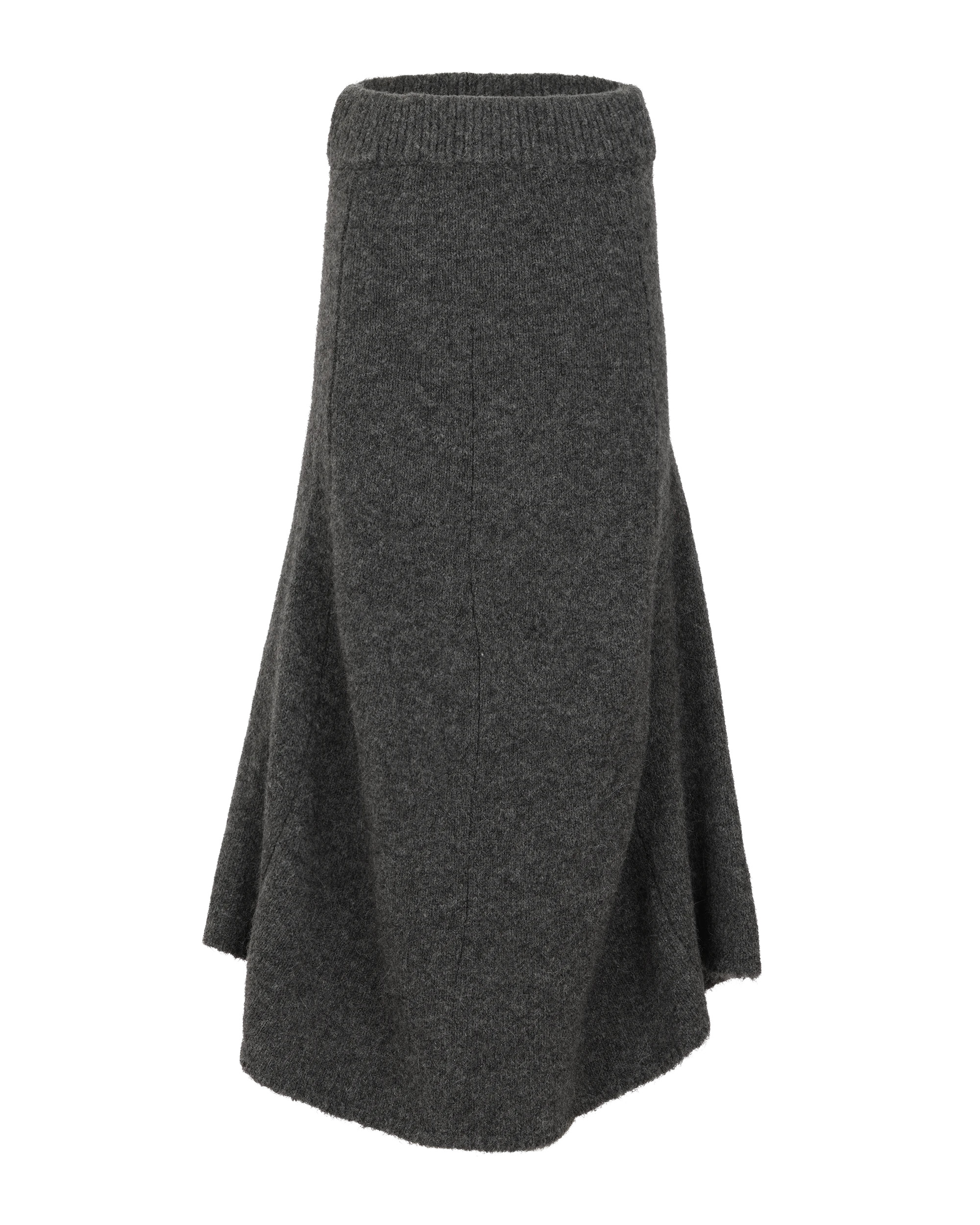 FLARE SKIRT SMOKE - 2