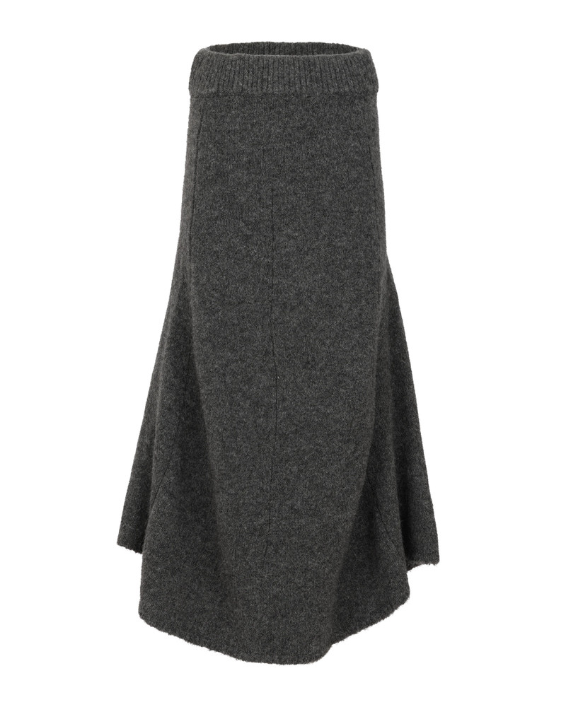 entire studios FLARE SKIRT SMOKE outlook