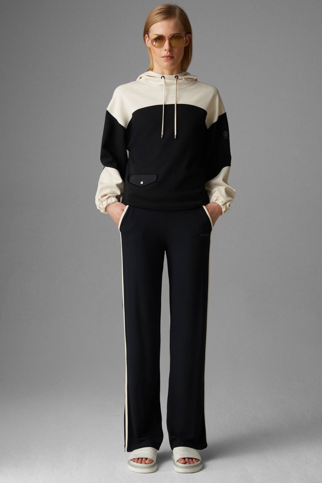 LONIE JOGGING PANTS IN BLACK - 4