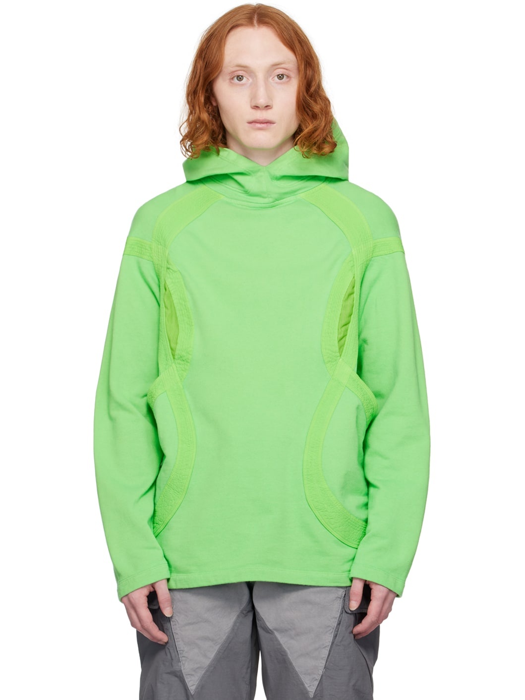 Green C.P. Company Edition Sinesis Hoodie - 1