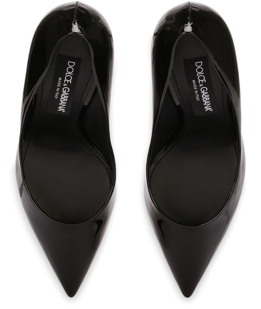 Patent leather Cardinale pumps - 4