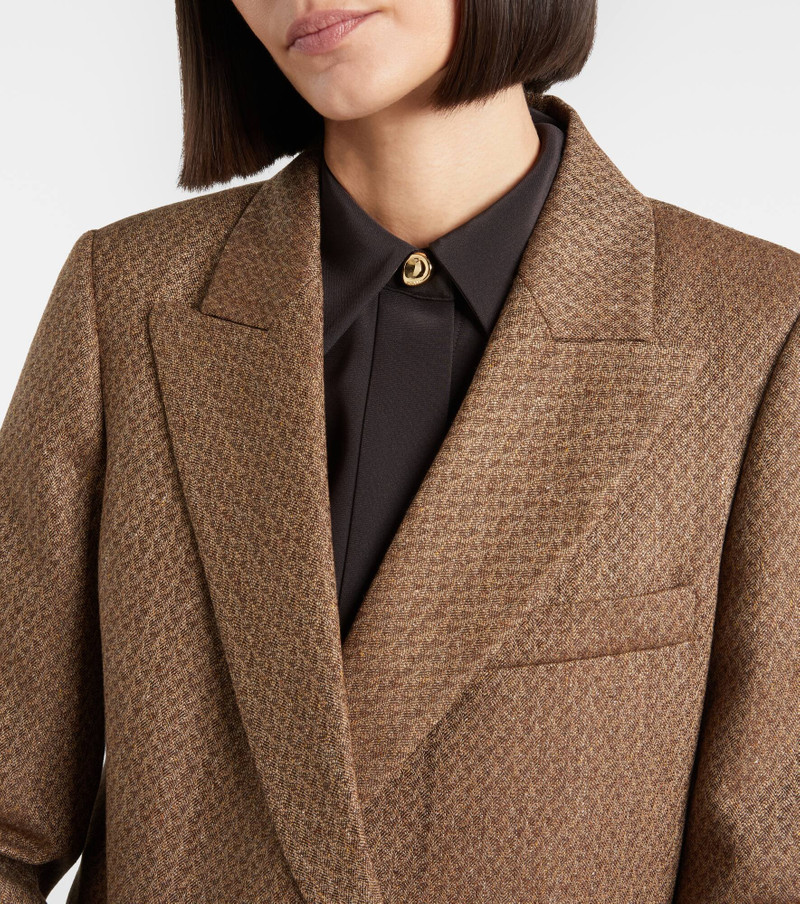 Amel Everyday silk and wool blazer 4