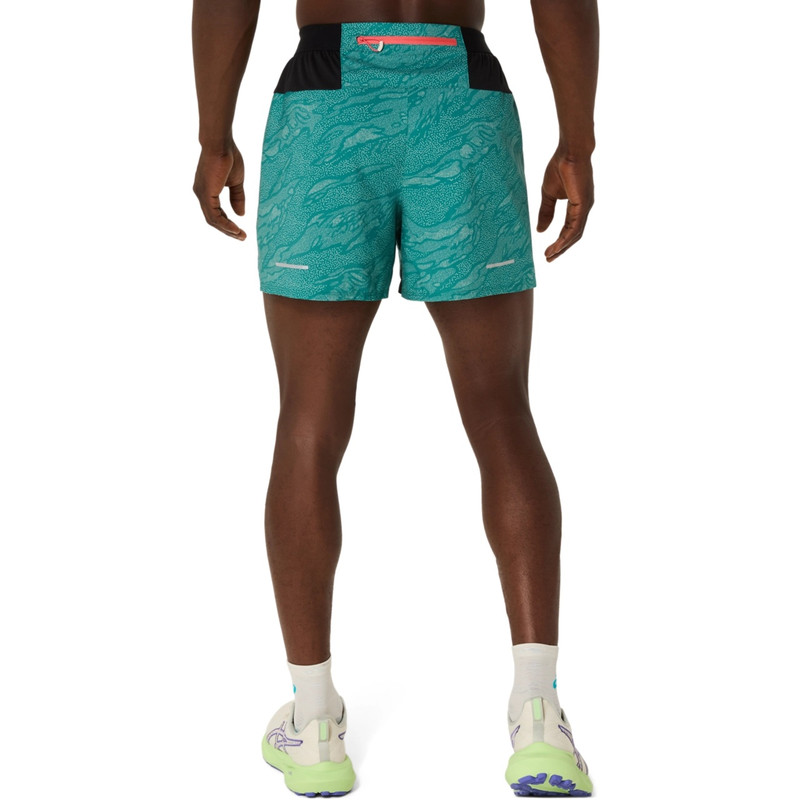Asics FUJITRAIL ALL OVER PRINT 5IN SHORT outlook