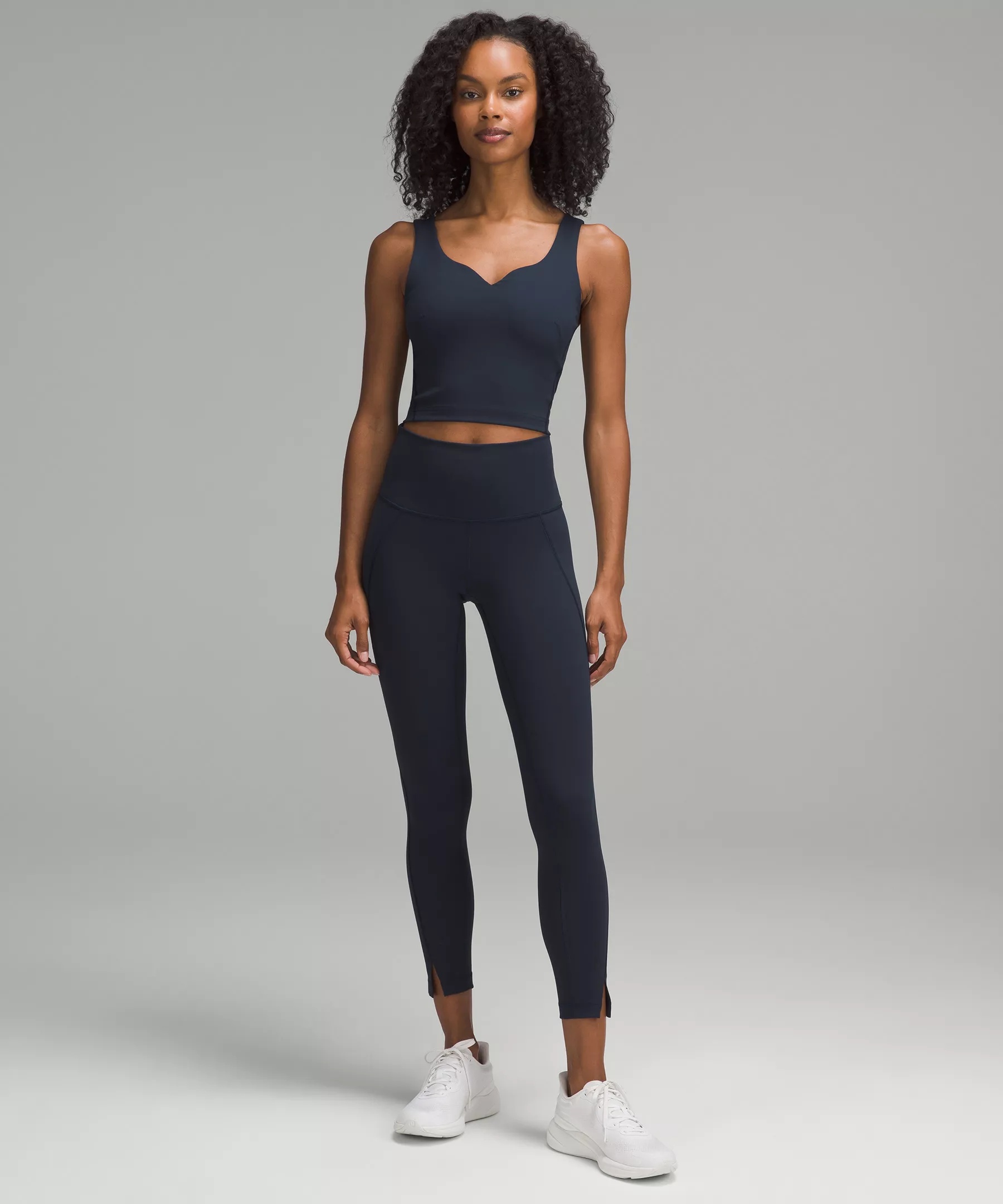 Wunder Train High-Rise Tight 25" *Hem Slit - 2