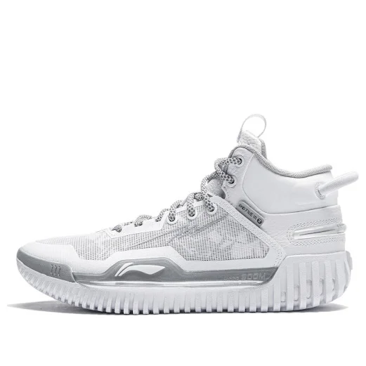 Li-Ning x Aape Badfive 3 'White Grey' ABFT015-10 - 1