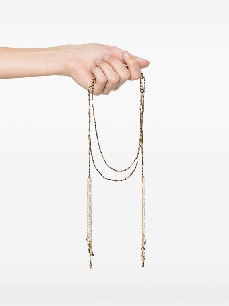 Isabel Marant Olathe scarf necklace outlook