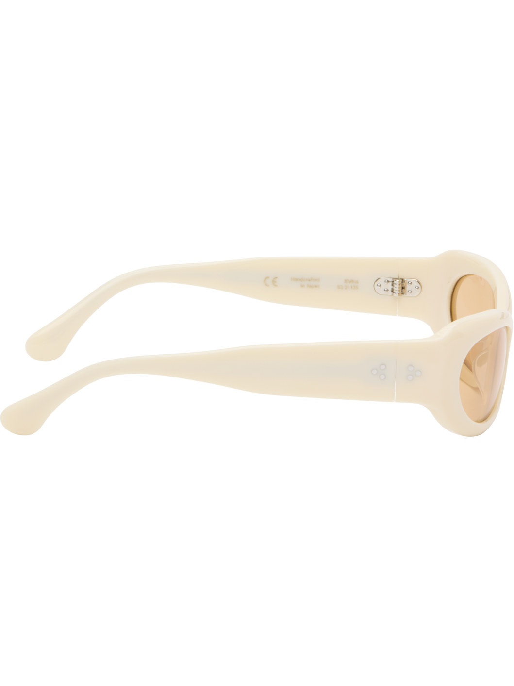 SSENSE Exclusive Beige Khilna Sunglasses - 2