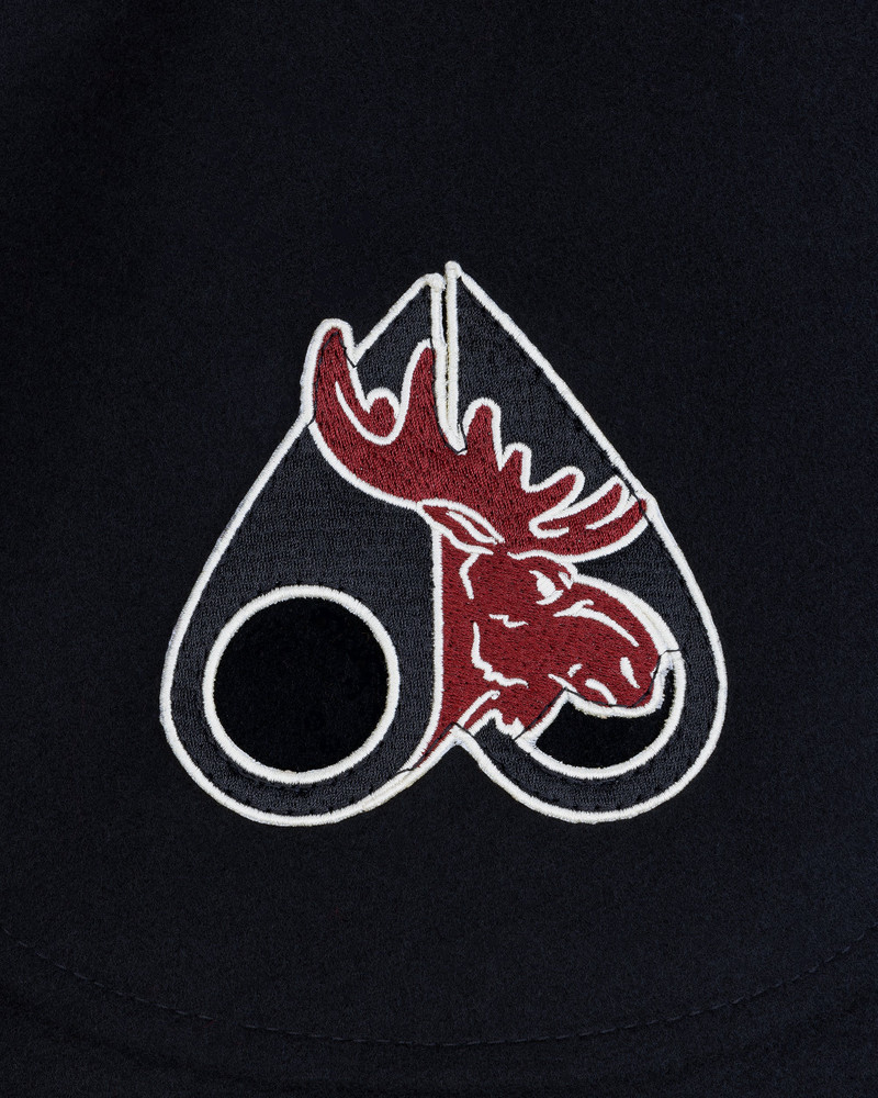 NHL X MOOSE KNUCKLES TEAM BOMBER JACKET 6