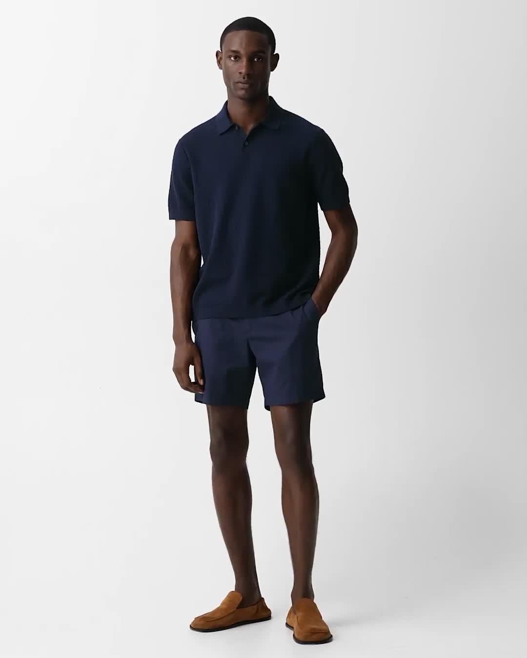 Damian Polo Shirt in Cotton - 7