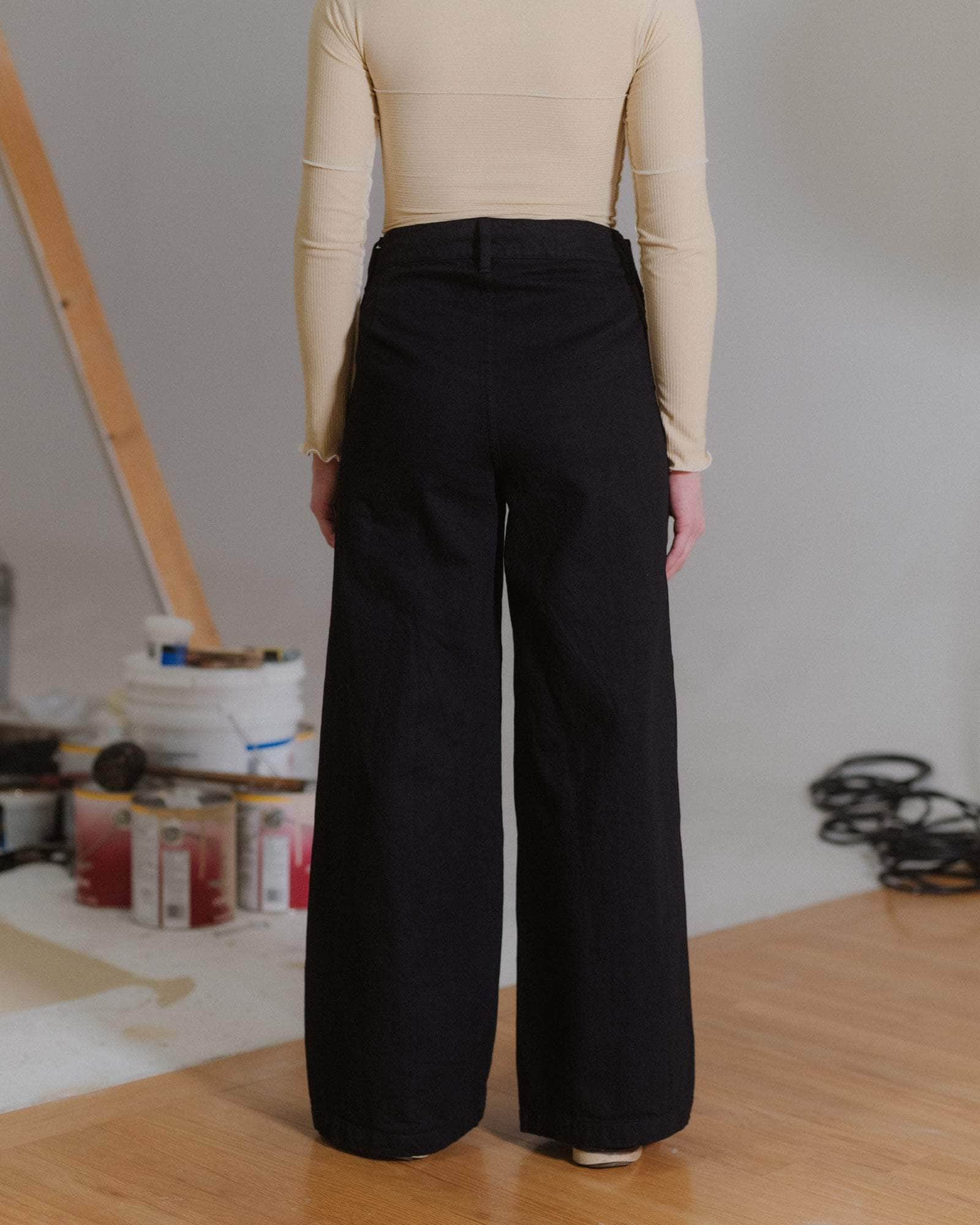 Hale Pants - Organic Cotton Denim - 2