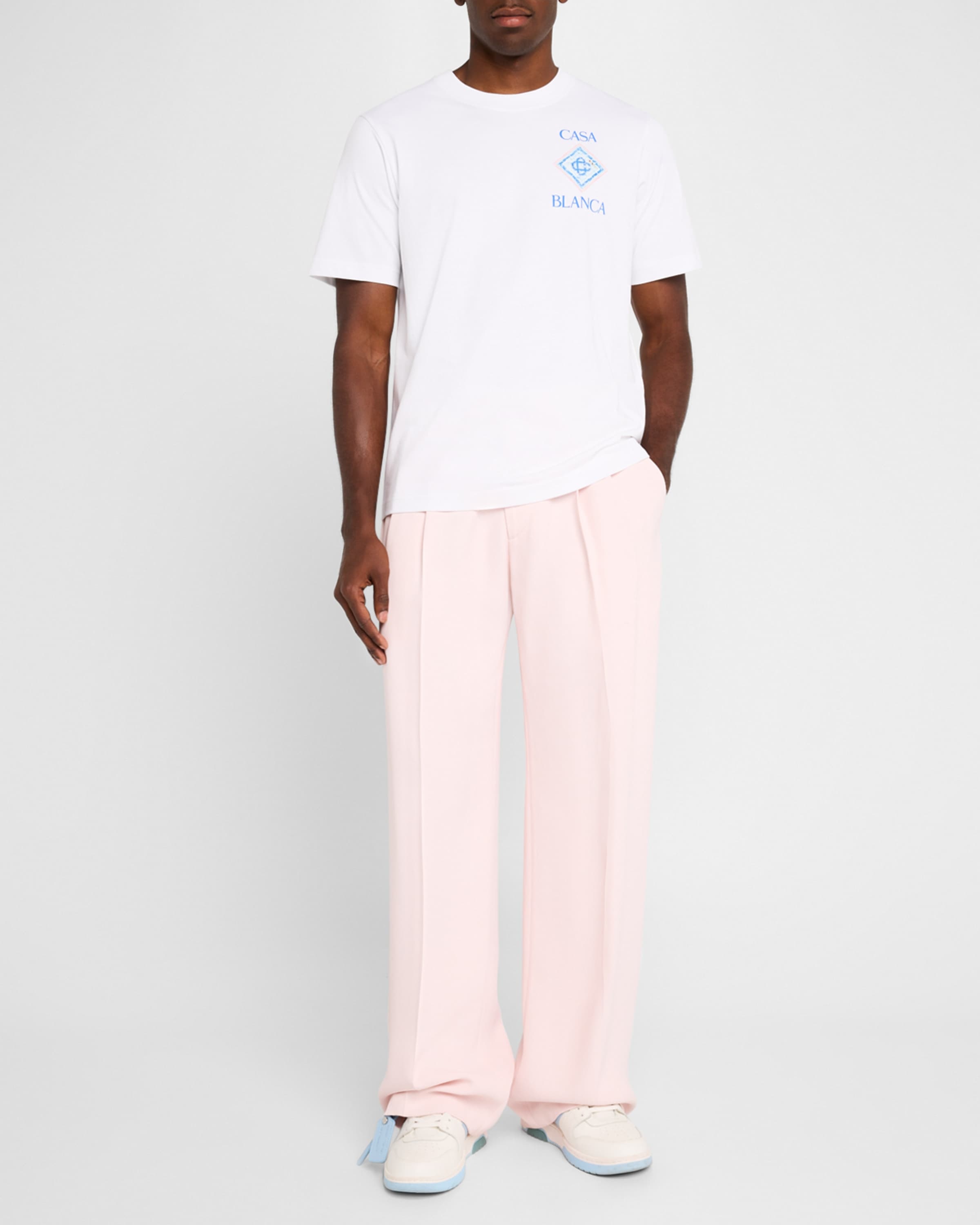 CASABLANCA Men's Pool Graphic T-Shirt | neimanmarcus
