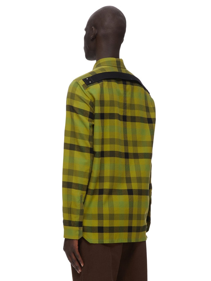 check-pattern cotton shirt 3