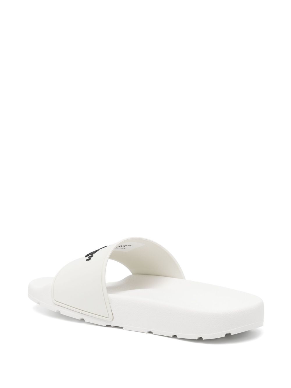 graphic-print flip flops - 3