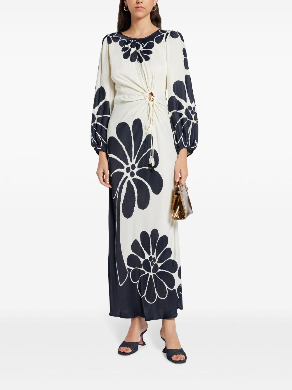 Palermo cut-out maxi dress - 2