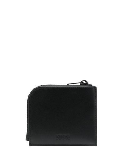 KENZO logo-print leather wallet outlook