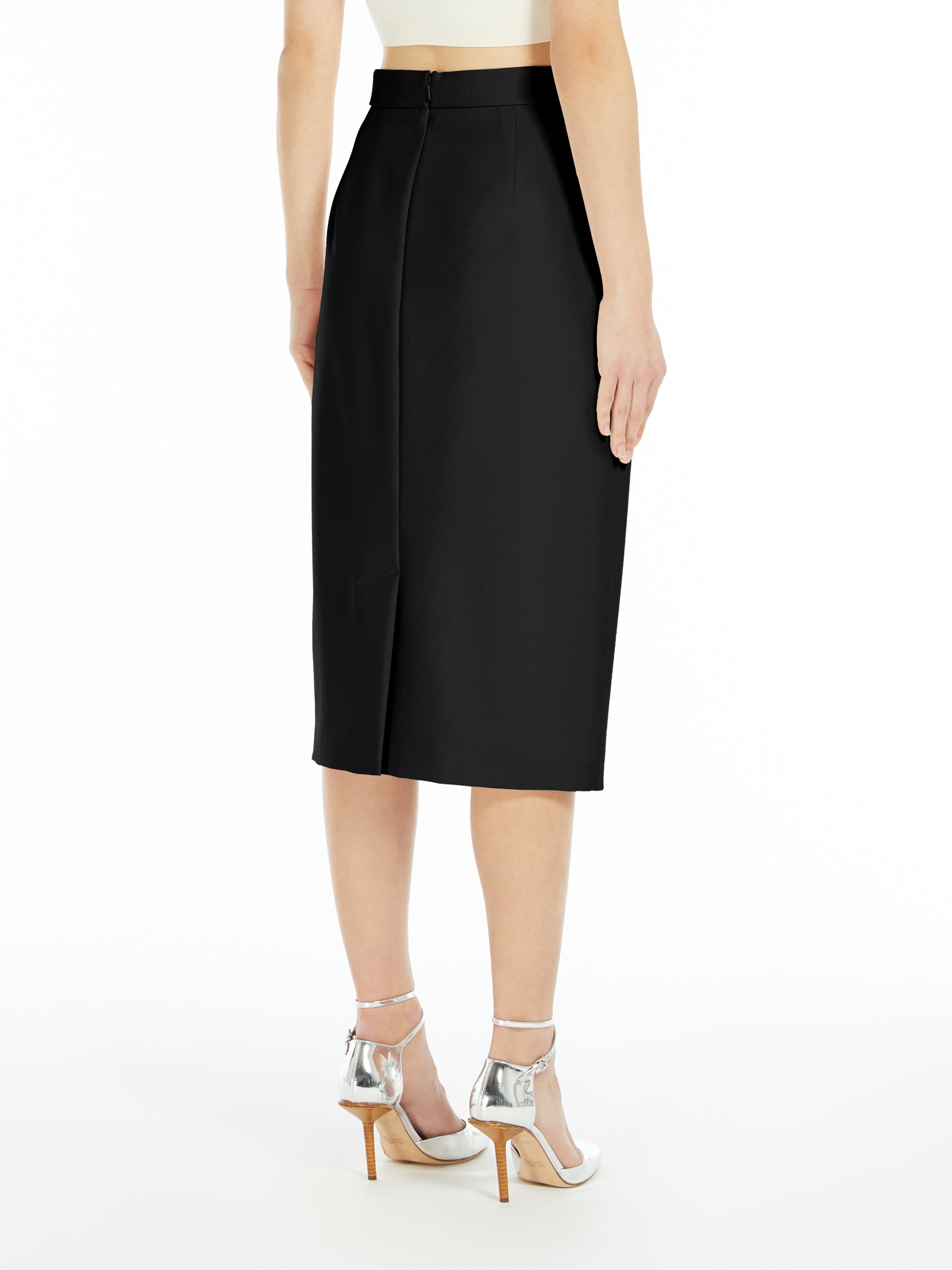 LUBIANA Stretch fabric sheath dress - 4