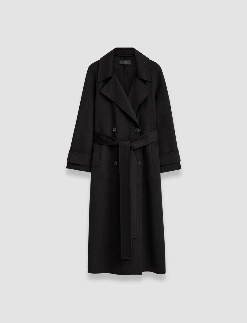 Double Face Cashmere Navarre Coat - 1