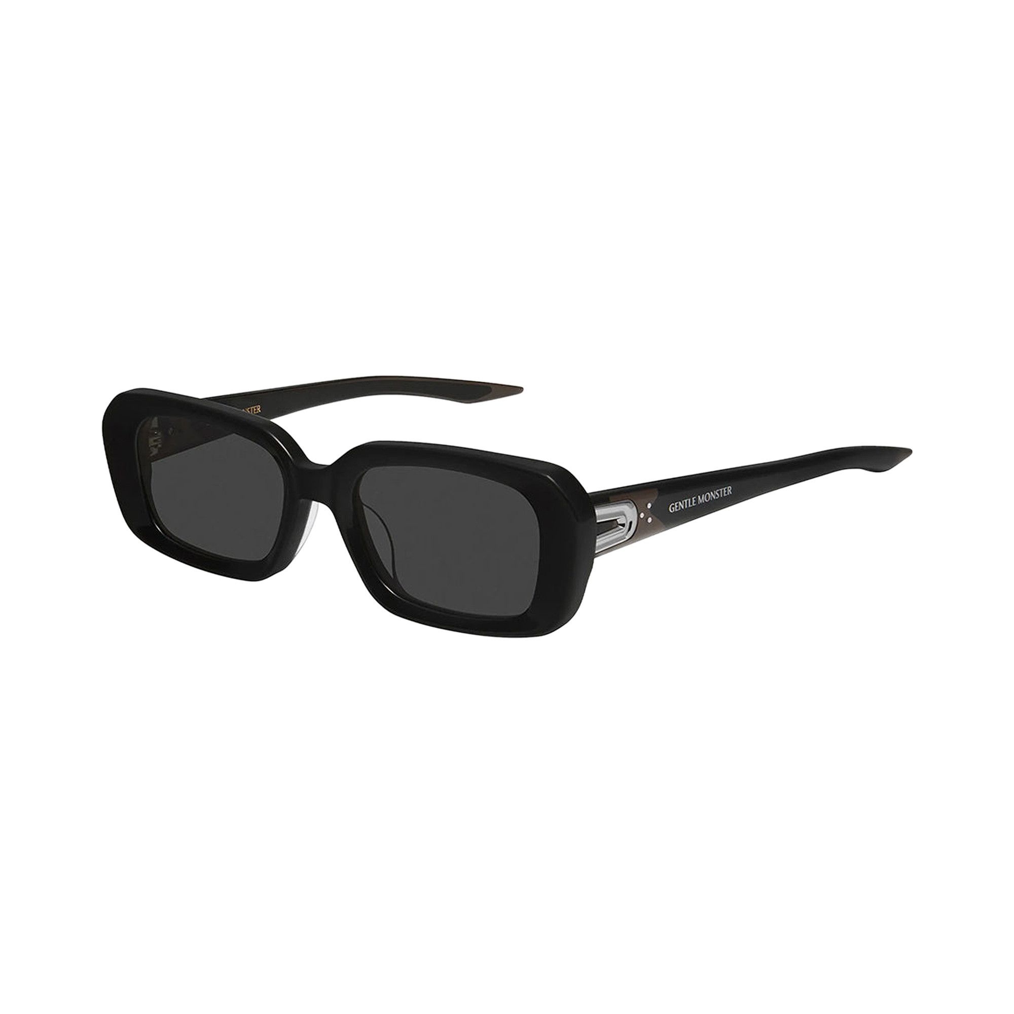 Gentle Monster Melrose 01 Sunglasses 'Black' - 2