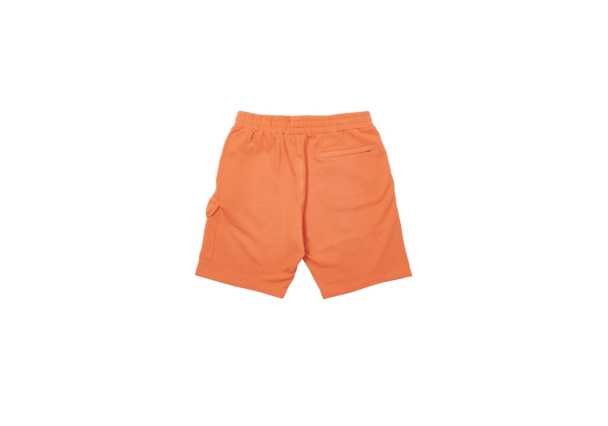 GIANT WOVEN LABEL SHORTS ORANGE - 2