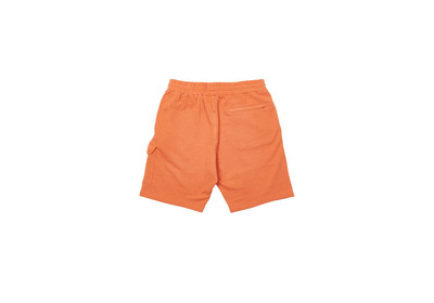 PALACE GIANT WOVEN LABEL SHORTS ORANGE outlook