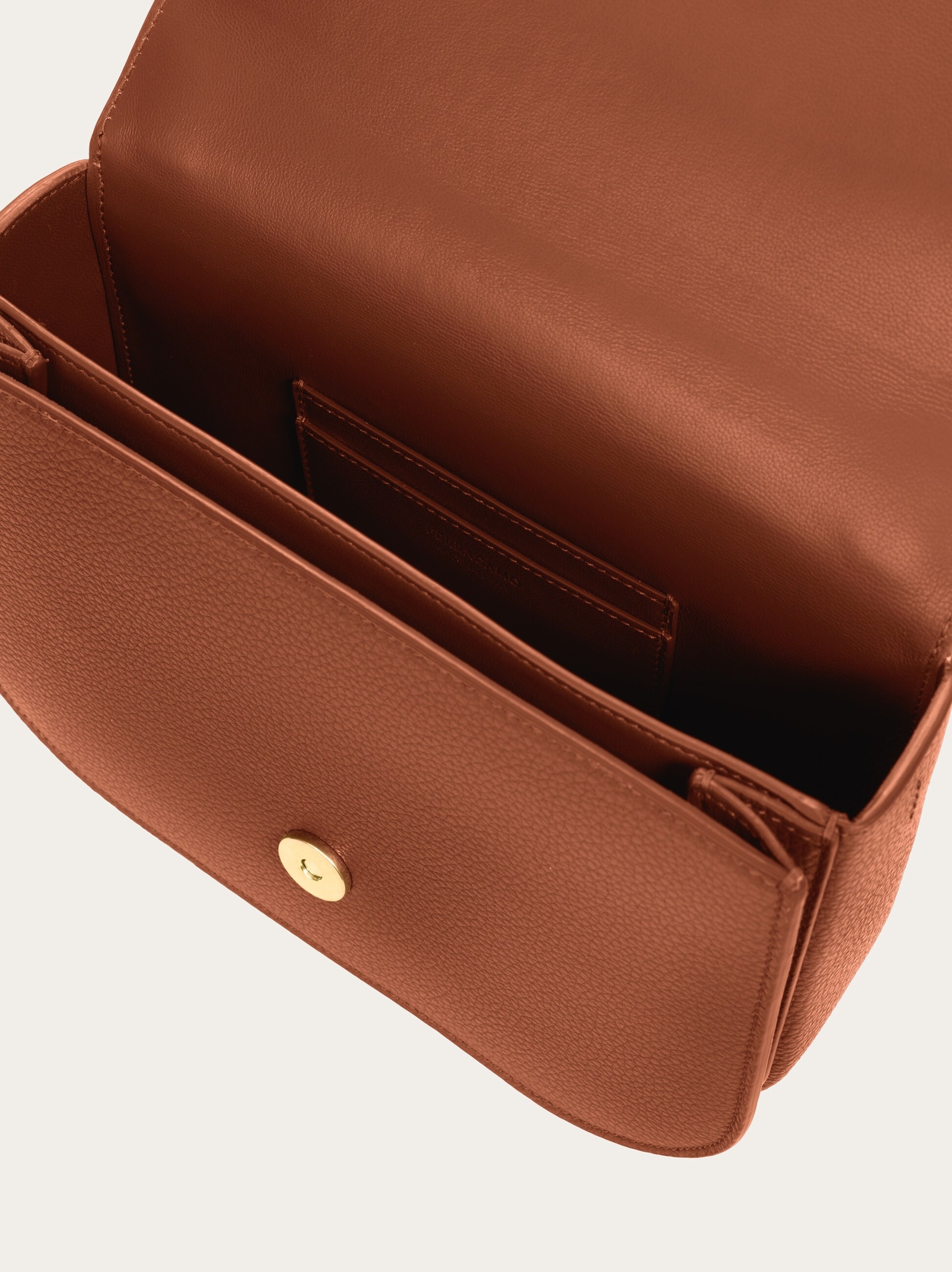 Double Gancini crossbody bag (XS) - 5