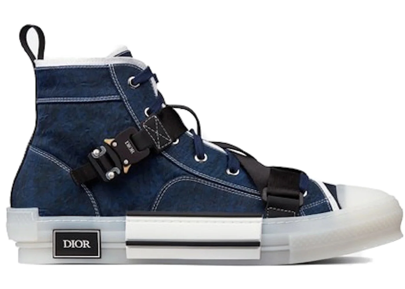 Dior B23 High Top Blue - 1