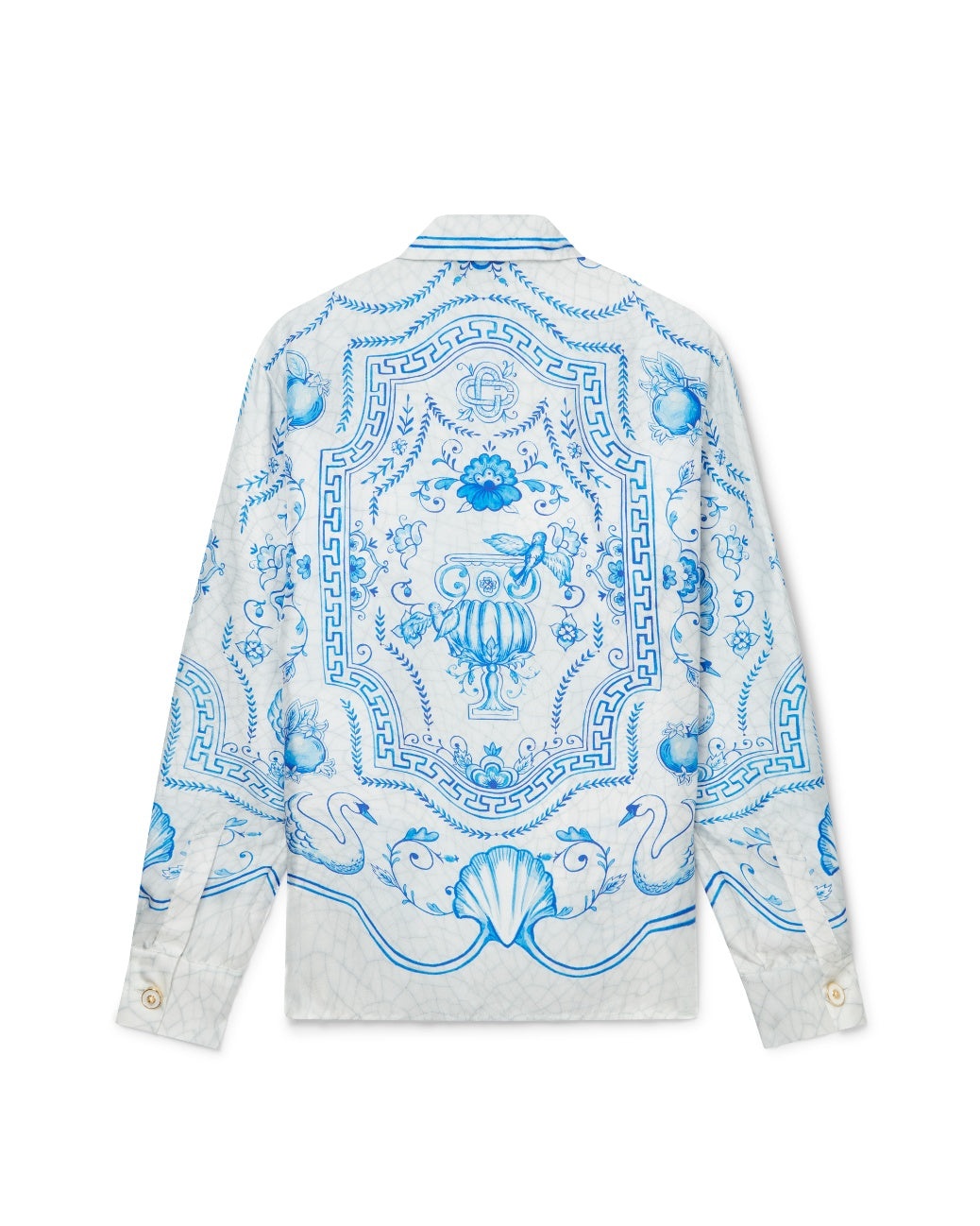 Plat A Dessert Blanc Twill Shirt - 2