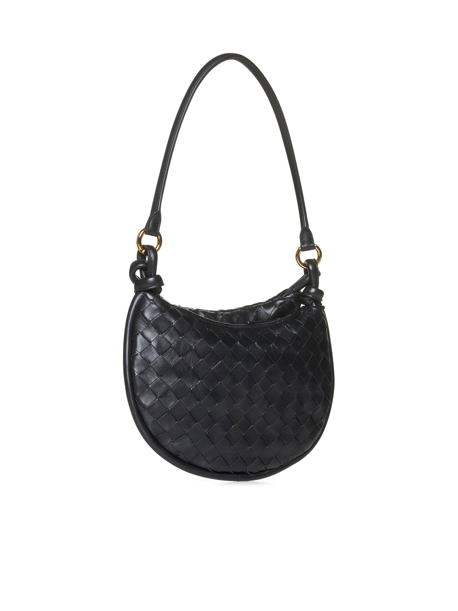 Bottega Veneta Women Gemelli Intrecciato Leather Small Bag - 3