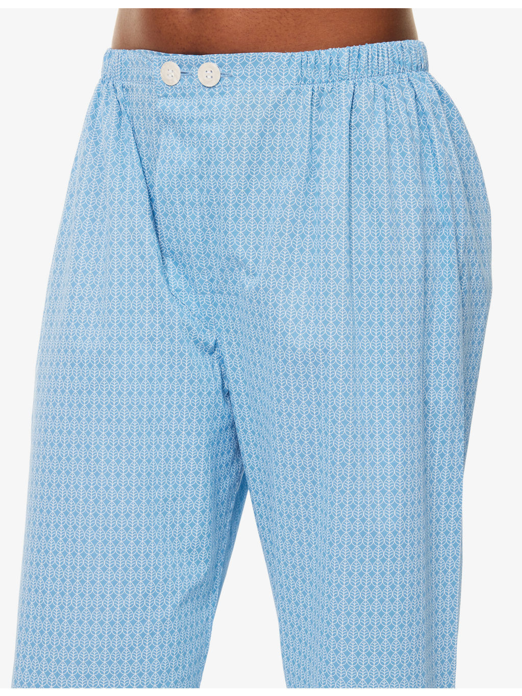 Dr Nelson 106 Patterned Cotton Pyjama Set - 4