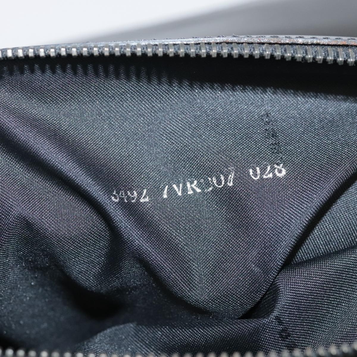 FENDI Zucchino Canvas Business Bag Black - 12