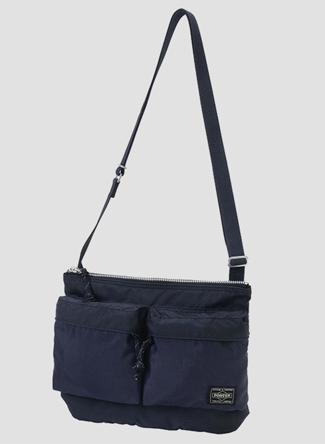 Porter-Yoshida & Co Force Shoulder Bag in Navy - 1