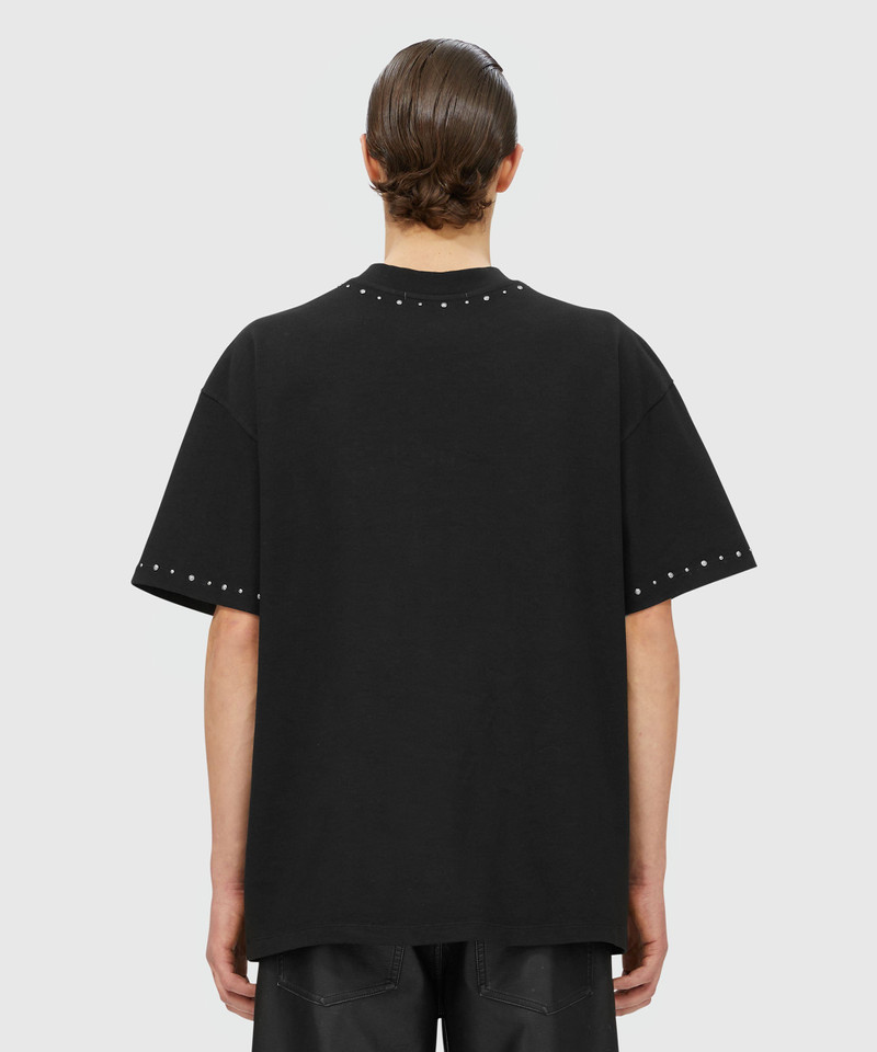 Jersey T-shirt with studs 3