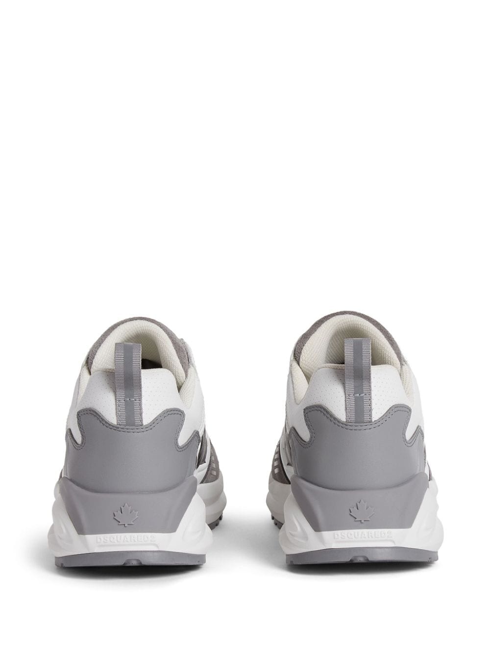 panelled chunky sneakers - 3