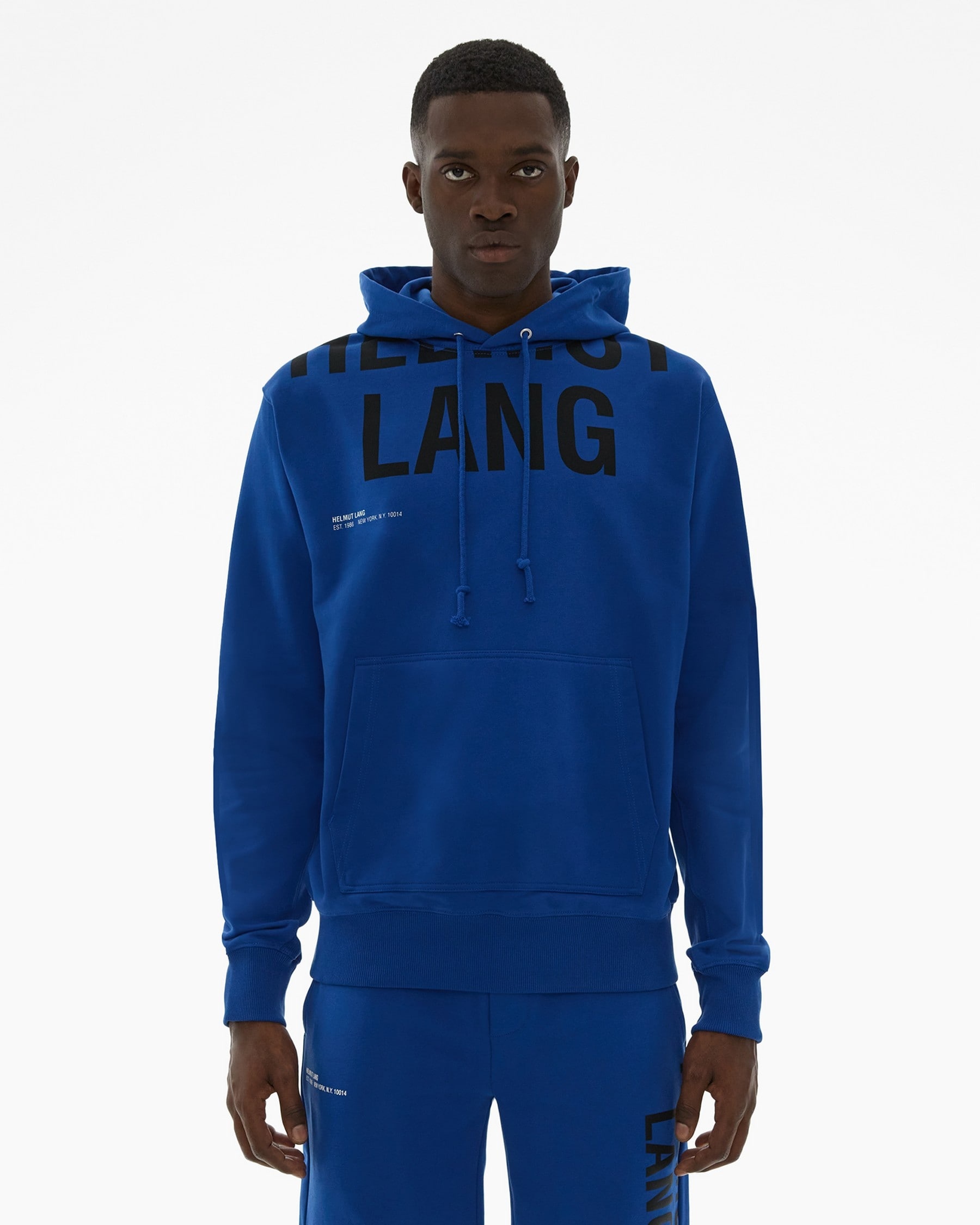 CUT-OFF LOGO HOODIE - 3