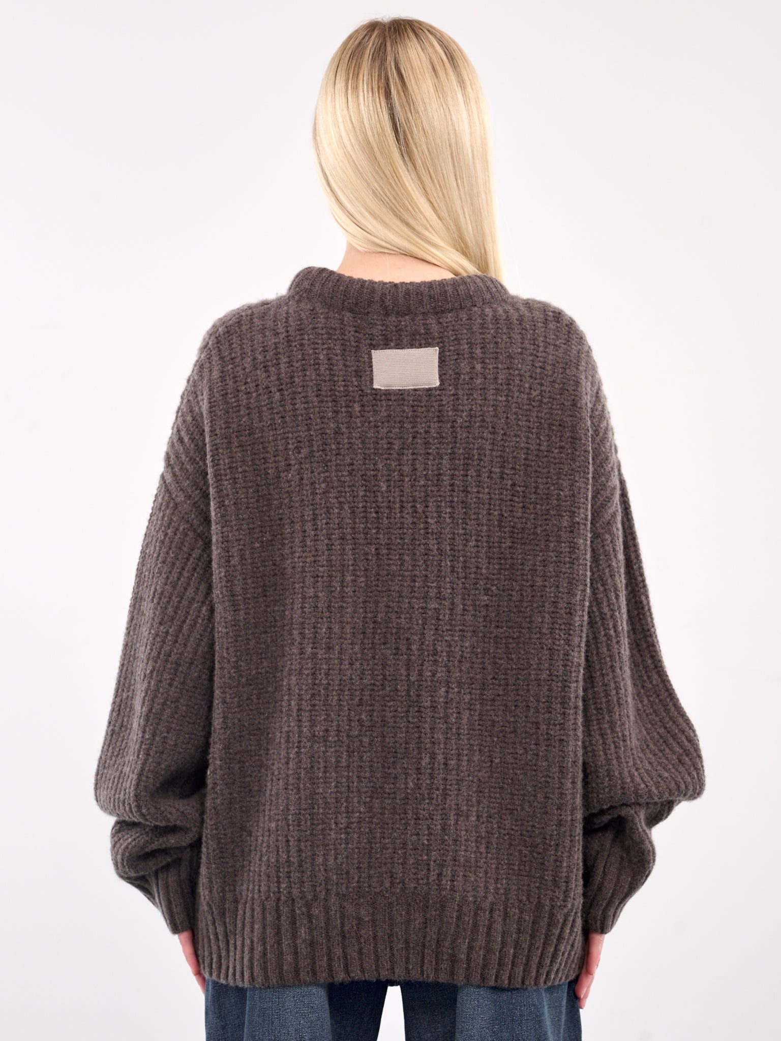 Knit Crewneck Sweater - 3