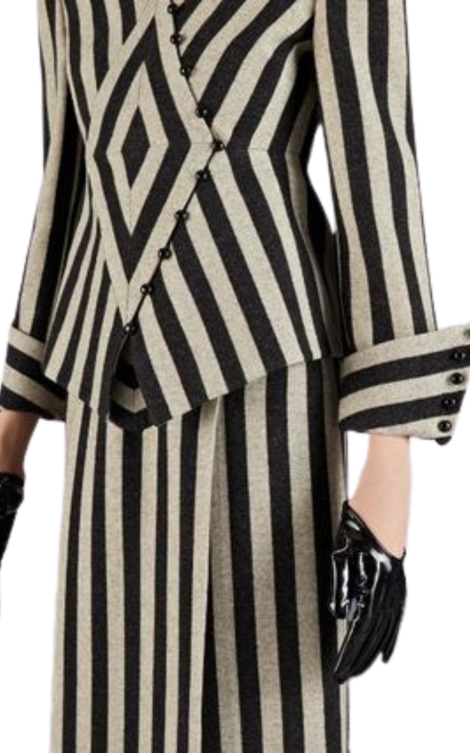 Wool Blend  Blazer Jacket - 4