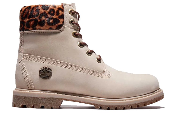 (WMNS) Timberland Safari Cheetah 6 Inch Waterproof Boot 'Beige' A2GY5269 - 2