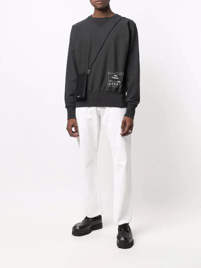 Maison Margiela mid-rise straight jeans outlook