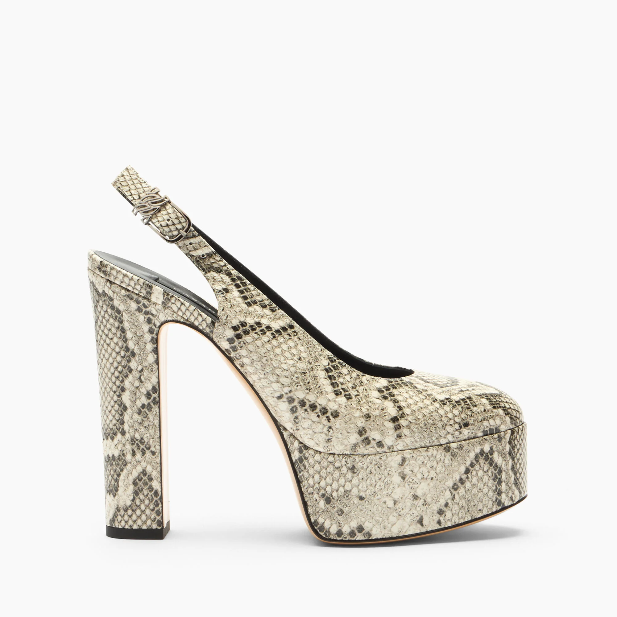 Patty Platform Basilisco Sandal - 1