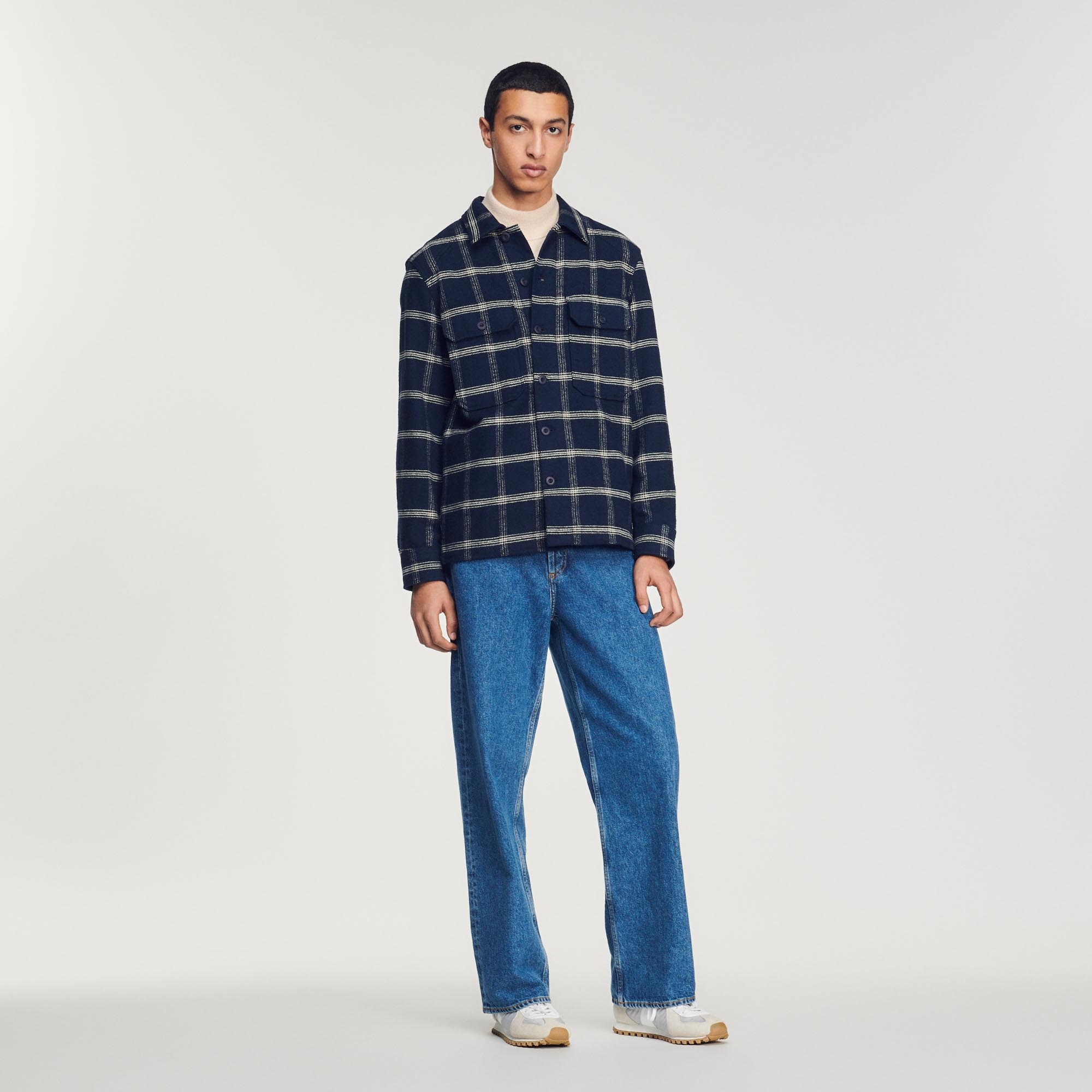 Check overshirt - 5