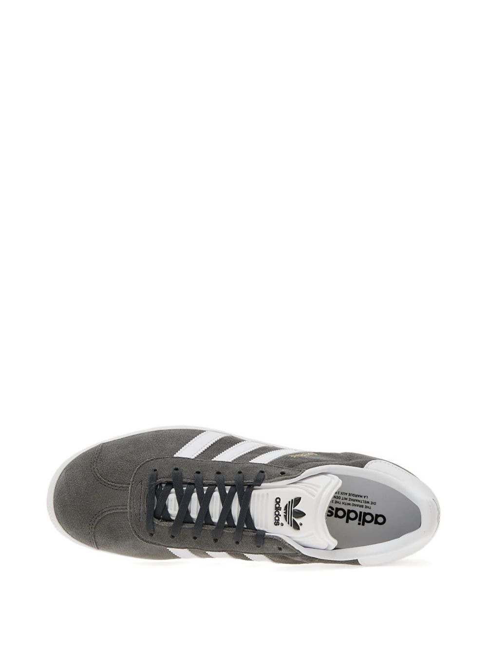 Gazelle "Solid Grey" low-top sneakers - 5