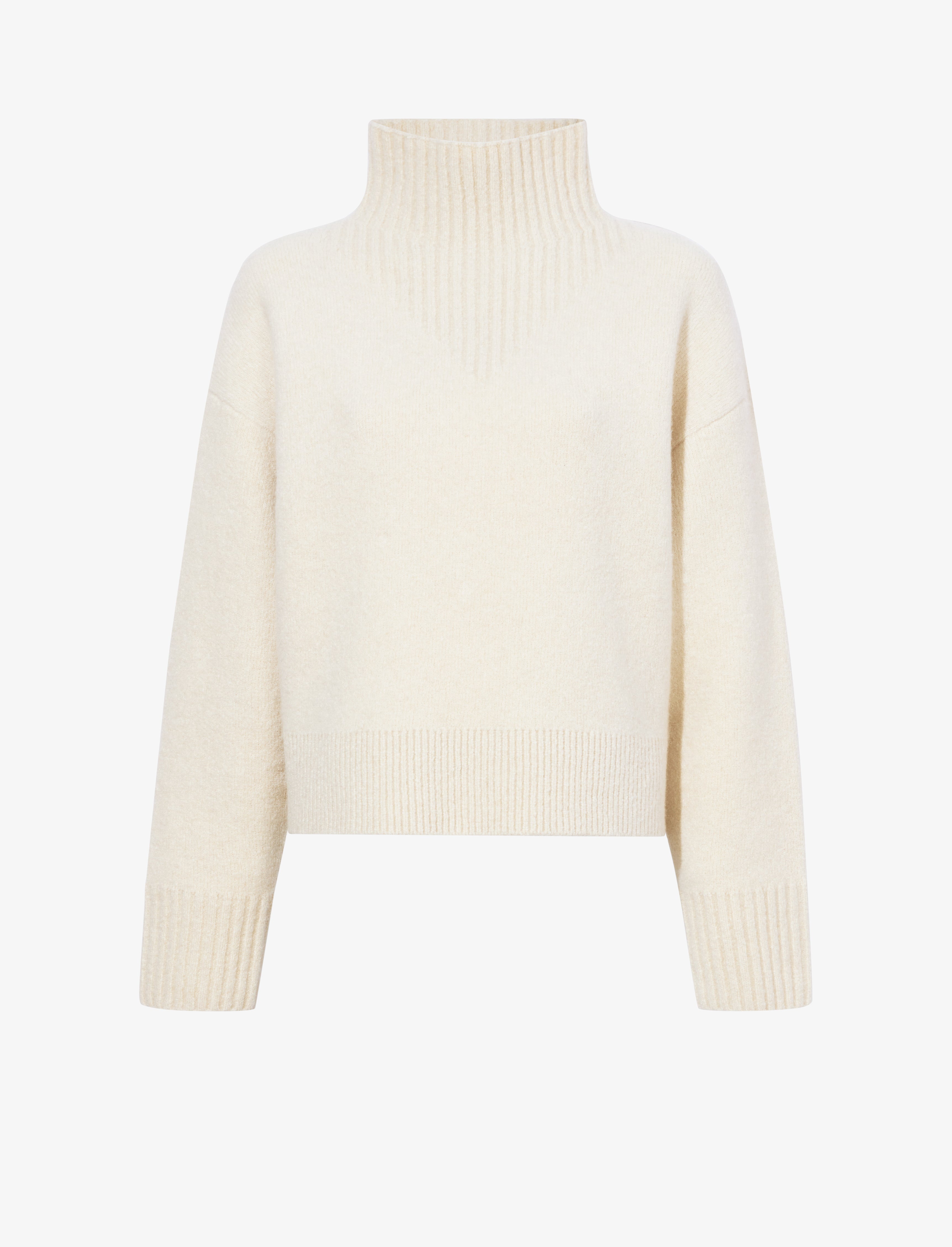 Alma Sweater in Lofty Eco Cashmere - 1