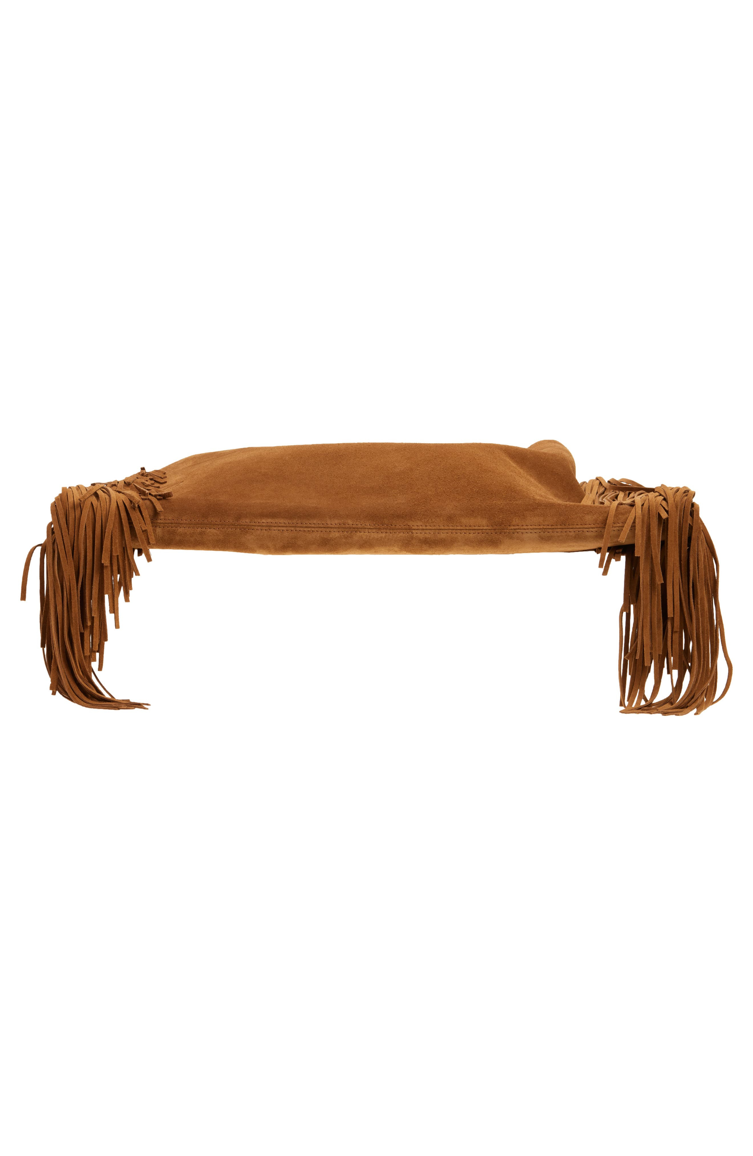 Christian Louboutin Baggy Fringe Suede Tote in Rhea at Nordstrom - 7