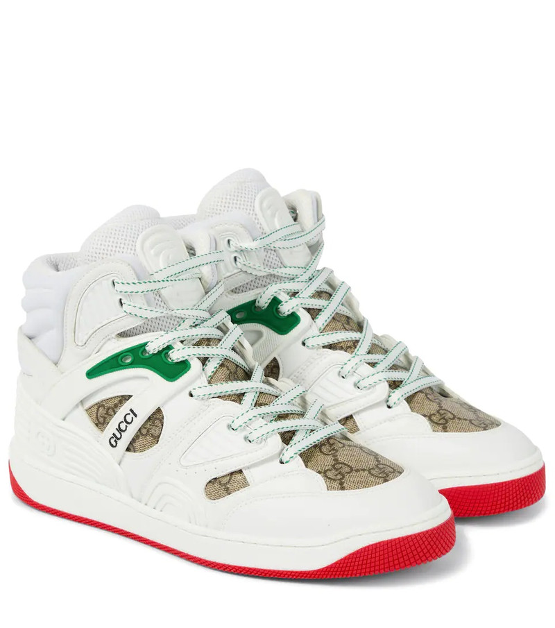 Basket lace-up sneakers - 1