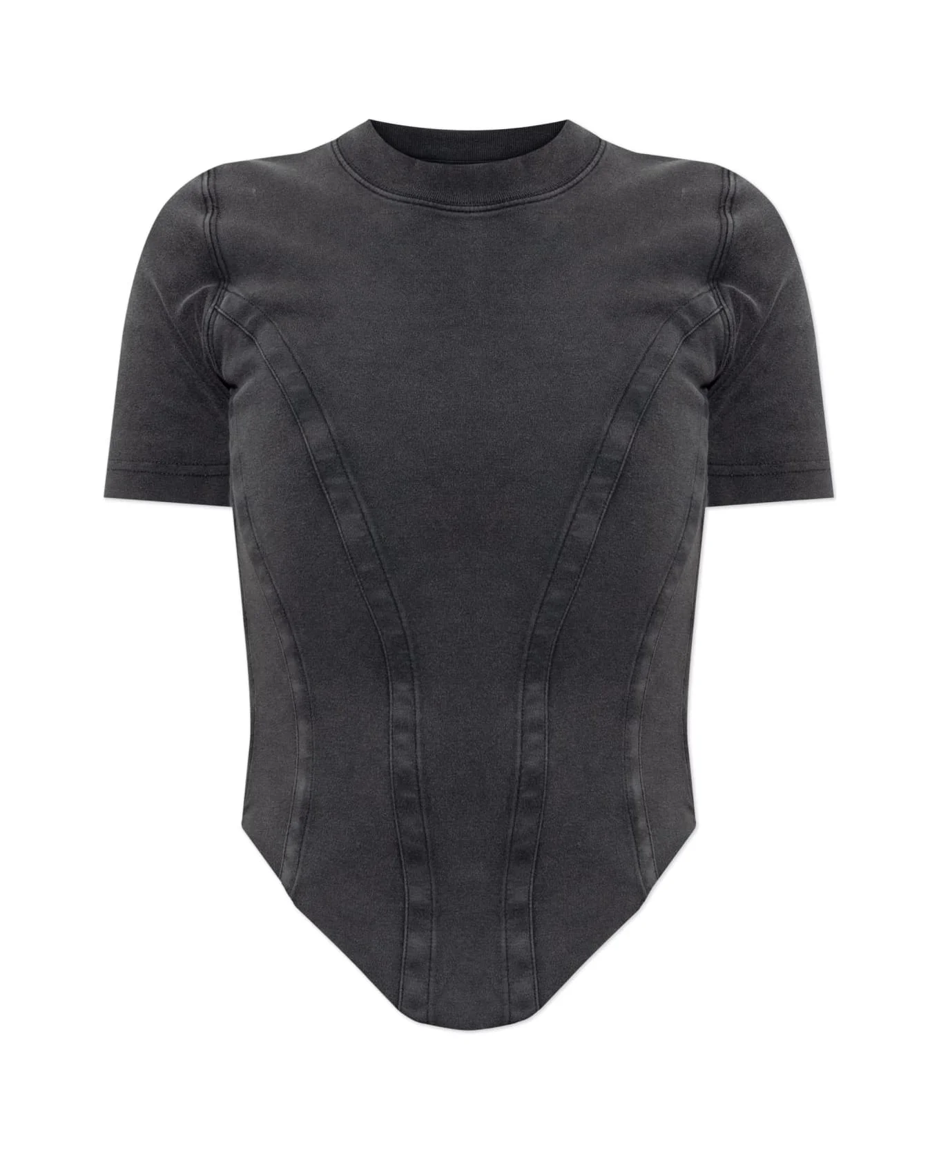 Balenciaga Top With An Asymmetric Hem - 1