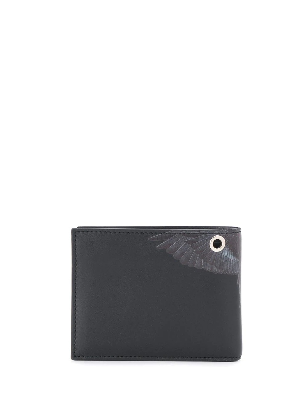 wings-print bi-fold wallet - 2