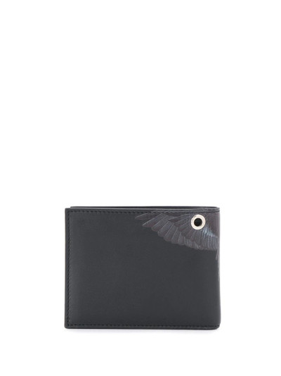 Marcelo Burlon County Of Milan wings-print bi-fold wallet outlook