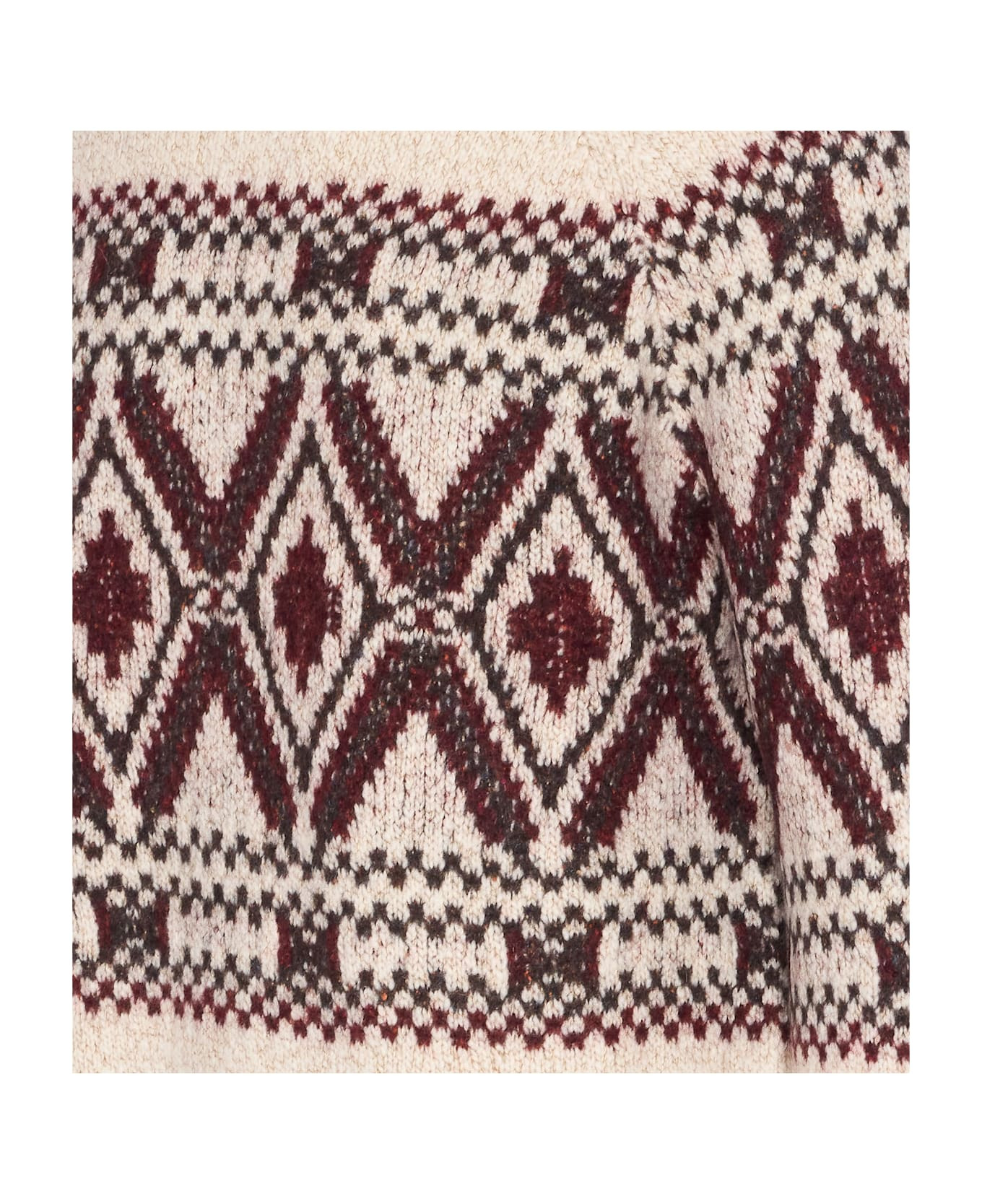 High Neck Sweater - 3