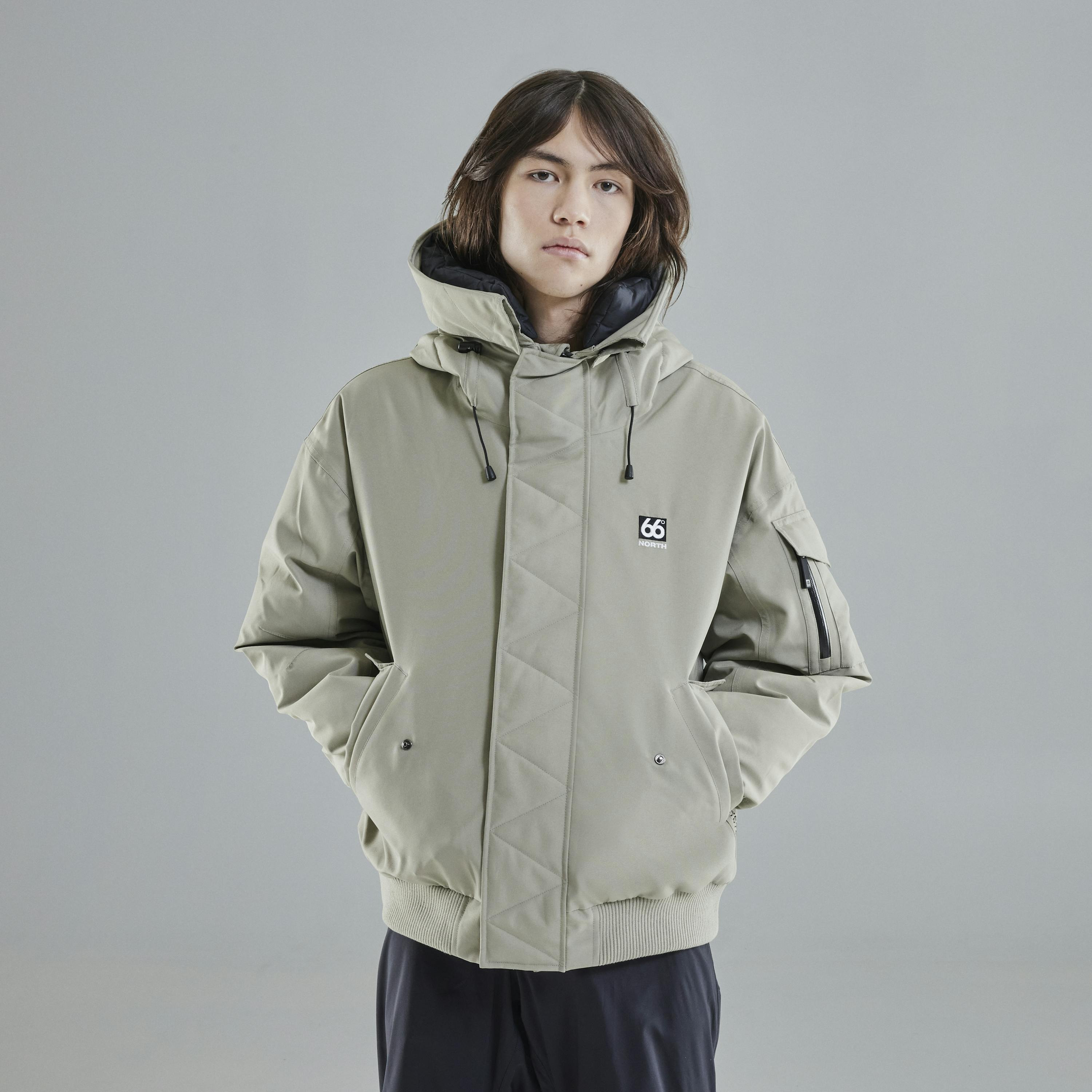 Hofsjökull Bomber Jacket (Unisex) - 11